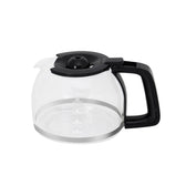 Koffiezetapparaat Inventum 1.25liter zwart met rvs - afbeelding 5
