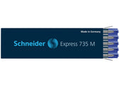 Balpenvulling Schneider 735 Express M blauw - afbeelding 4