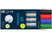 Whiteboardmarker Schneider Maxx 290 2-3mm 4st
