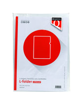 Insteekmap L-model Quantore A4 PP 0.18mm nerf 25st - afbeelding 5