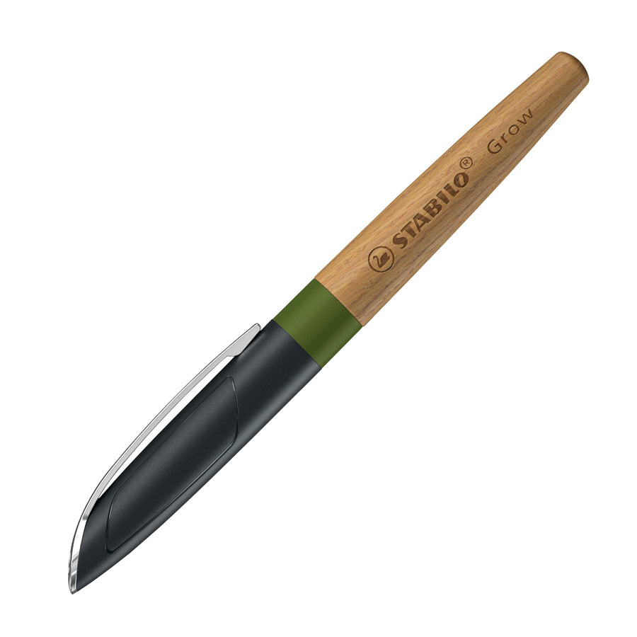 Vulpen STABILO Grow M mosgroen/eiken