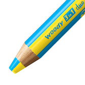 Kleurpotlood STABILO 882 woody 3 in 1 5st assorti - afbeelding 7