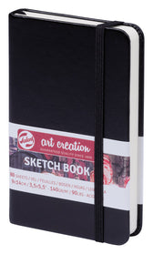 Schetsboek Talens Art Creation 90x140mm zwart