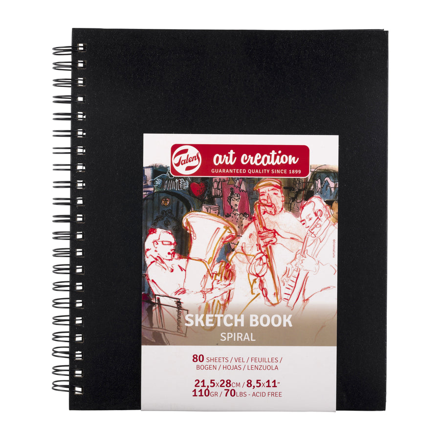 Schetsboek Talens Art Creation 210x280mm zwart