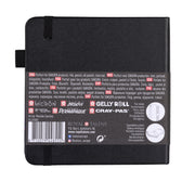 Schetsboek Sakura 80 zwarte vellen 120x120mm zwart - afbeelding 6
