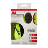 Oorkap 3M Peltor kinderen H510AK (87-98 dB) groen