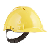 Veiligheidshelm 3M 53-62cm pinverstelling geel
