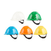 Veiligheidshelm 3M 53-62cm pinverstelling geel - afbeelding 6