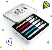 Balpen Bic 4kleuren My Bic in blik M assorti - afbeelding 5