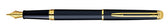 Vulpen Waterman Hemisp GT M mat zwart