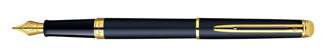 Vulpen Waterman Hemisp GT M mat zwart