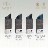 Inktpatroon Parker Quink zwart - afbeelding 4