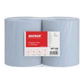 Poetspapier Katrin Industrial groot blauw - afbeelding 9