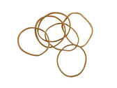 Elastiek Standard 14 50x1.5mm 1kg 5333st bruin