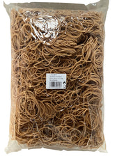 Elastiek Standard 14 50x1.5mm 1kg 5333st bruin - afbeelding 2