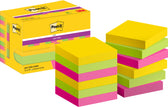 Memoblok Post-it 622 Super Sticky Carnival