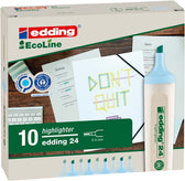 Markeerstift edding 24 Eco 2-5mm pastel blauw - afbeelding 6