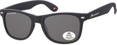 Zonnebril Montana met smoke polar glas zwart