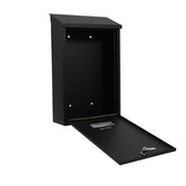 Brievenbus BRASQ PB100 Basic wand zwart - afbeelding 3