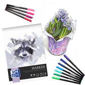 Tekenblok Oxford Marker A3 15 vel - afbeelding 7