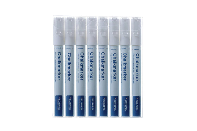 Krijtstift Europel 3mm wit