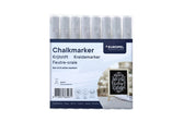 Krijtstift Europel 3mm wit - afbeelding 2