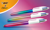 Balpen Bic 4kleuren gradient M assorti - afbeelding 8