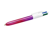 Balpen Bic 4kleuren gradient M assorti - afbeelding 7