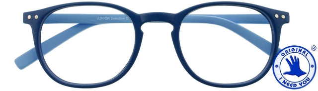 Leesbril I Need You +2.00dpt Jr Selection blauw
