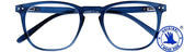 Leesbril I Need You +3.00dpt Tailor donkerblauw