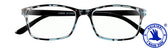 Leesbril I Need You +2.00dpt Luca blauw