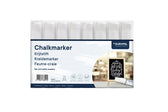 Krijtstift Europel 15mm wit etui 8 stuks - afbeelding 3