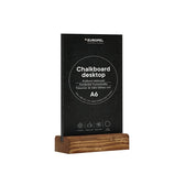 Krijtbord Europel tafelmodel A6 staand natural - afbeelding 4