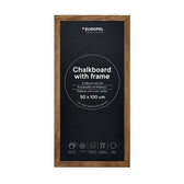 Krijtbord Europel met lijst 50x100cm natural - afbeelding 5