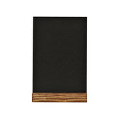 Krijtbord Europel tafelmodel A5 staand natural