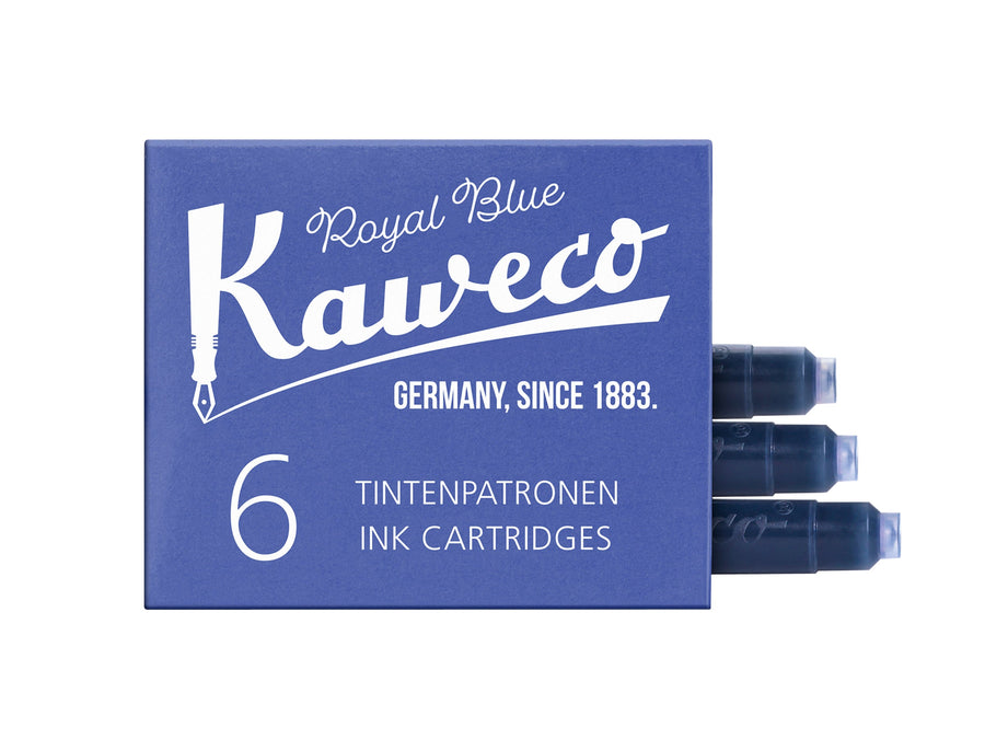 Inktpatroon Kaweco koningsblauw