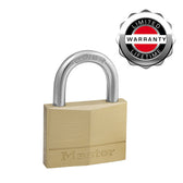 Hangslot MasterLock 4 gelijksluitend messing 50mm - afbeelding 2