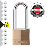Hangslot MasterLock beugel 51mm messing 40mm - afbeelding 2