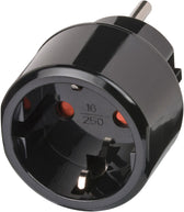 Reisstekker Brennenstuhl adapter USA zwart