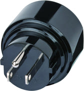 Reisstekker Brennenstuhl adapter USA zwart - afbeelding 4