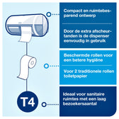 Toiletpapier Tork T4 Advanced 2laags wit 472168 - afbeelding 7