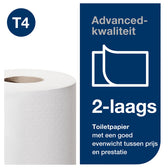 Toiletpapier Tork T4 Advanced 2laags wit 472168 - afbeelding 6