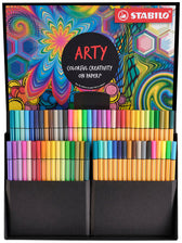Fineliner STABILO point 88 en Pen 68 Arty creative - afbeelding 3