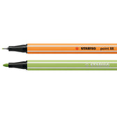 Fineliner STABILO point 88 en Pen 68 Arty creative - afbeelding 4