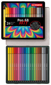 Viltstift STABILO Pen 68/20 Arty M ass 20st - afbeelding 4
