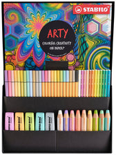 Creative set STABILO 77/6 Arty colorful pastel mix - afbeelding 3