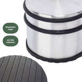 Deurstopper BRASQ met rubberen ringen rvs - afbeelding 5