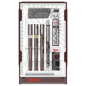 Tekenset rOtring Isograph College 0.25-0.35-05mm