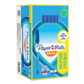 Balpen Paper Mate Inkjoy 100 F blauw - afbeelding 5