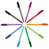 Balpen Paper Mate Inkjoy 100 F blauw - afbeelding 8